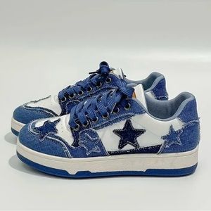 NWT Star Sneakers